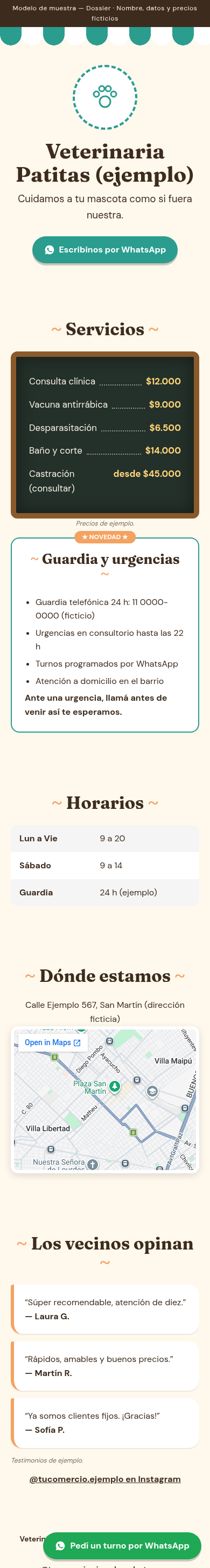 Vista previa barrio